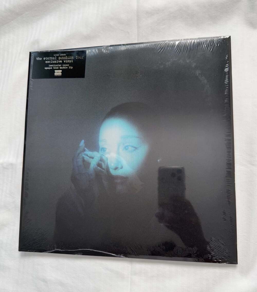Ariana Grande - The Eternal Sunshine Tour Exclusive Vinyl Lenticular Cover